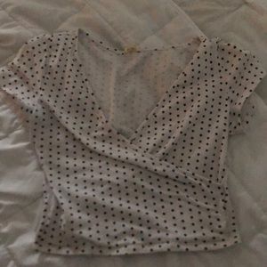 Wrapped top